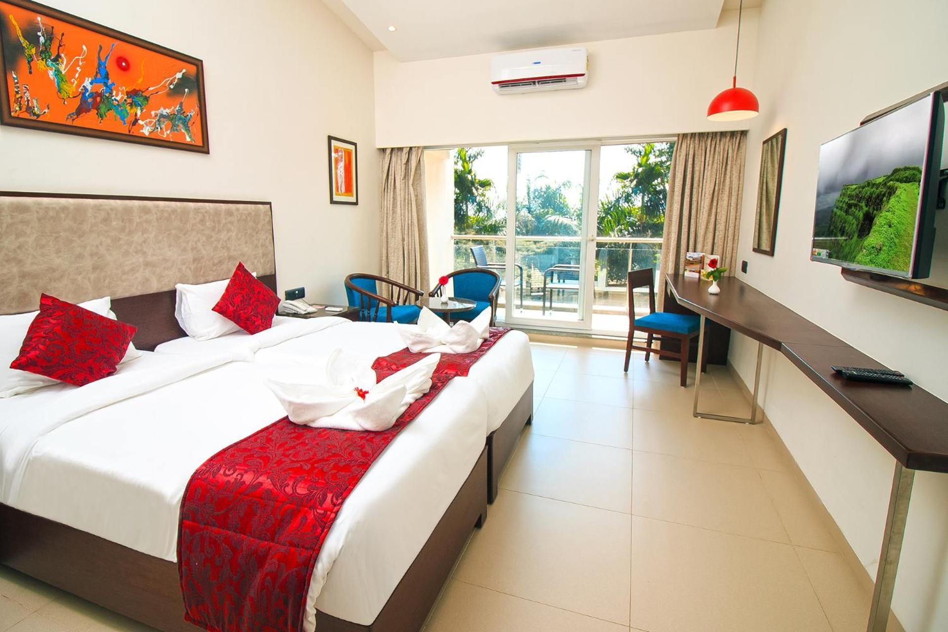 7 Apple Resort Lonavala Eksteriør billede