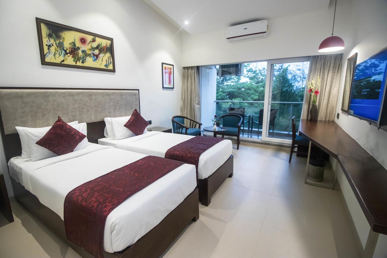 7 Apple Resort Lonavala Eksteriør billede