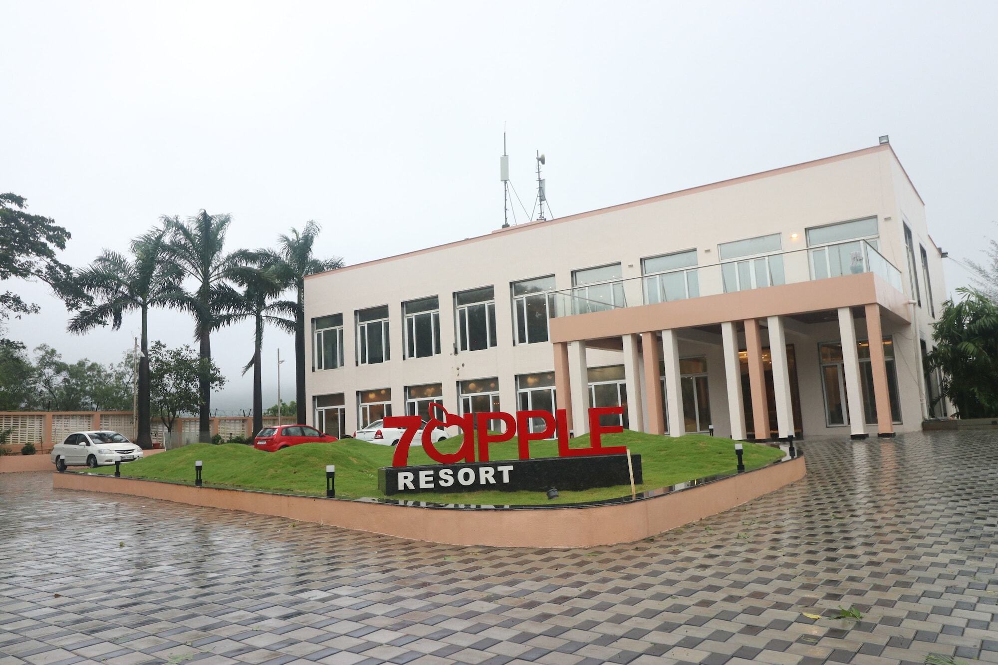 7 Apple Resort Lonavala Eksteriør billede
